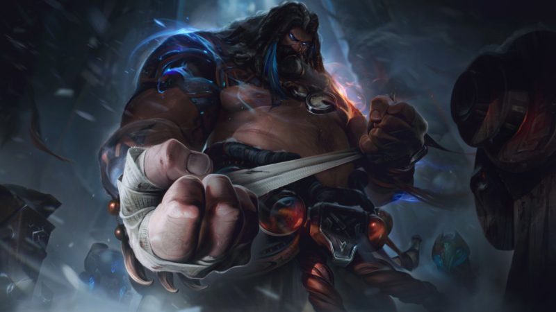 Imagem do campeão Udyr no LoL