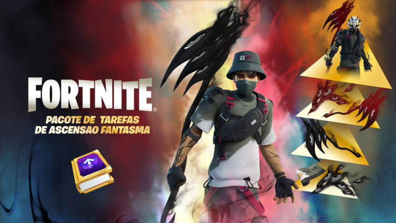 Pacote Ascensão Fantasma do Fortnite