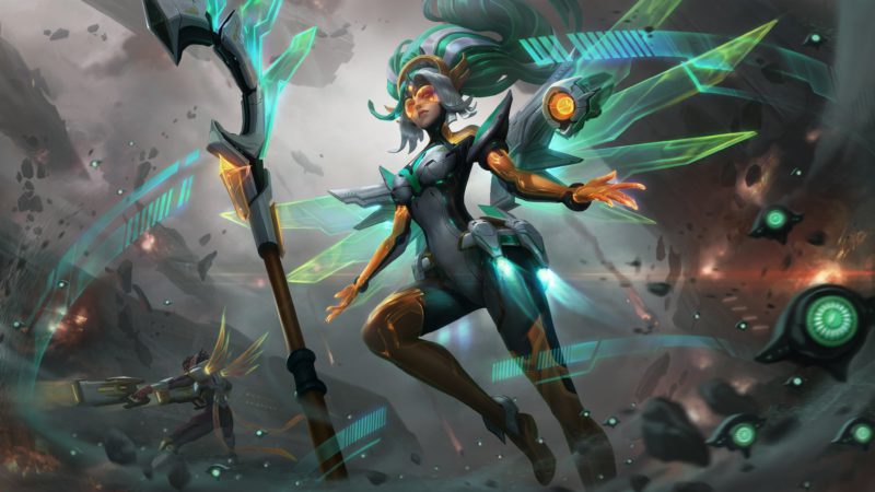 Imagem da skin Janna Valquírias de Aço