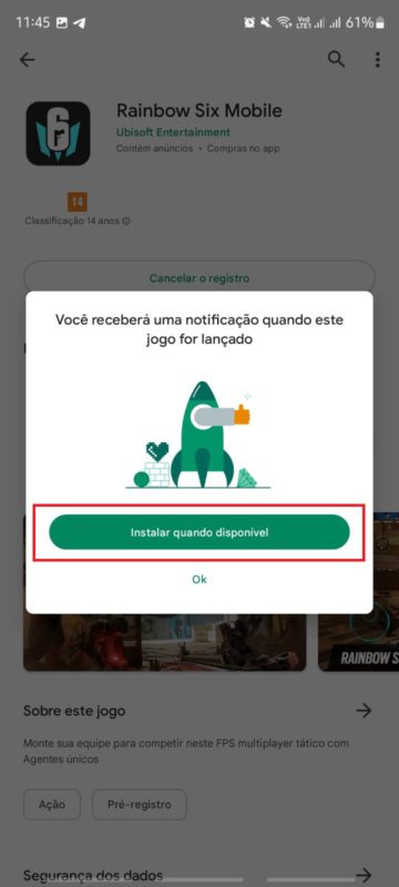 Pré-registro do Rainbow Six Mobile: obtenha acesso antecipado