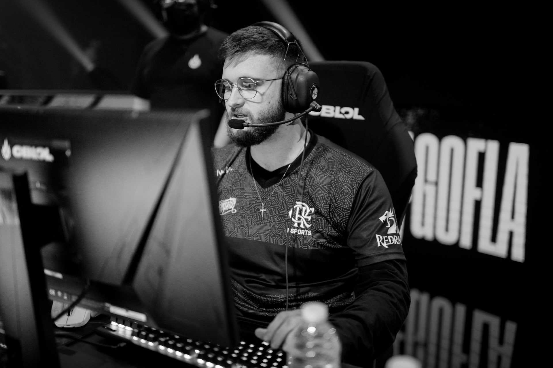 Imagem do Ranger no palco do CBLOL 2022