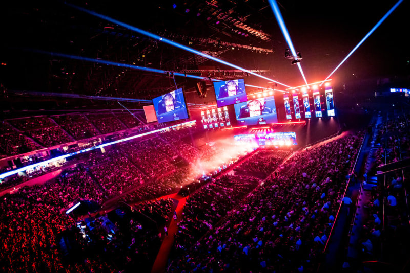 palco da iem cologne 2022