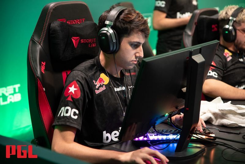 drop jogando pela furia durante o rmr das americas do pgl major antwerp 2022