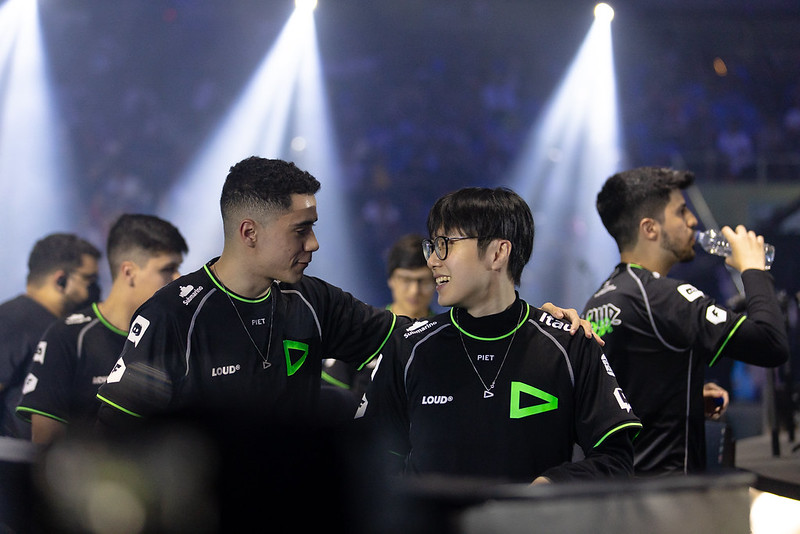 Ceos e Croc LOUD Final CBLOL 2022