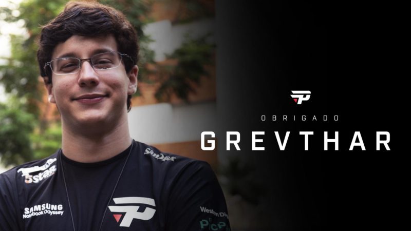 Imagem de Grevthar em arte de despedida