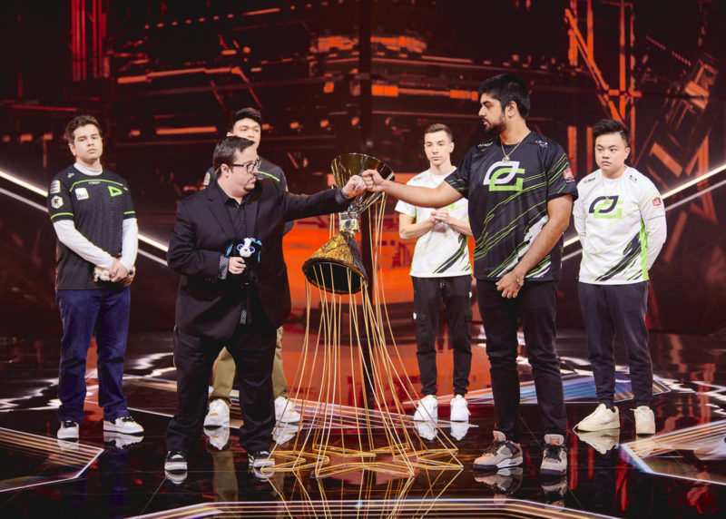 optic antes da final do valorant champions 2022