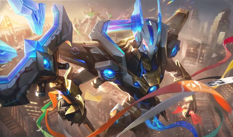 Splash art Azir