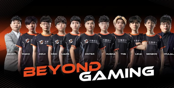 Pôster do elenco da Beyond Gaming