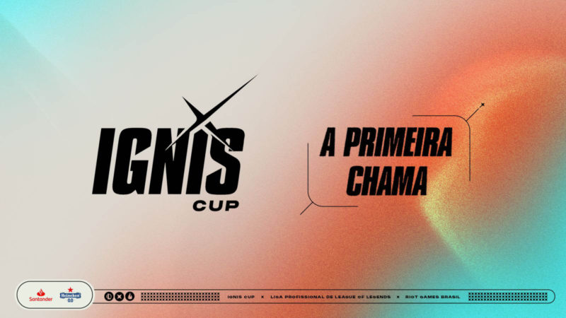 Imagem par ailustrar a copa Ignis Cup de LoL