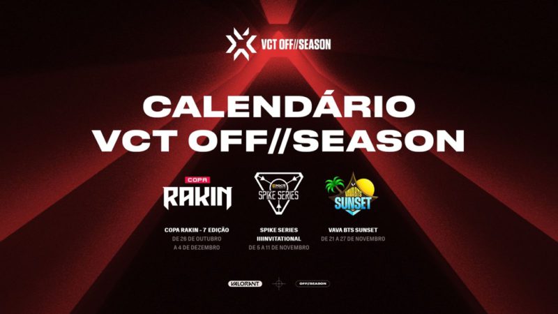 VALORANT: Riot anuncia off//season com LAN no Rio de Janeiro