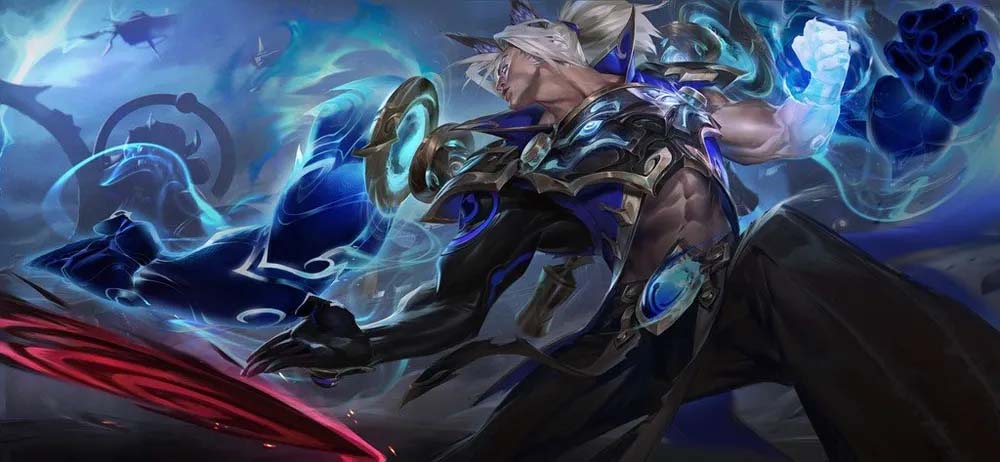 yone  Nova Skin