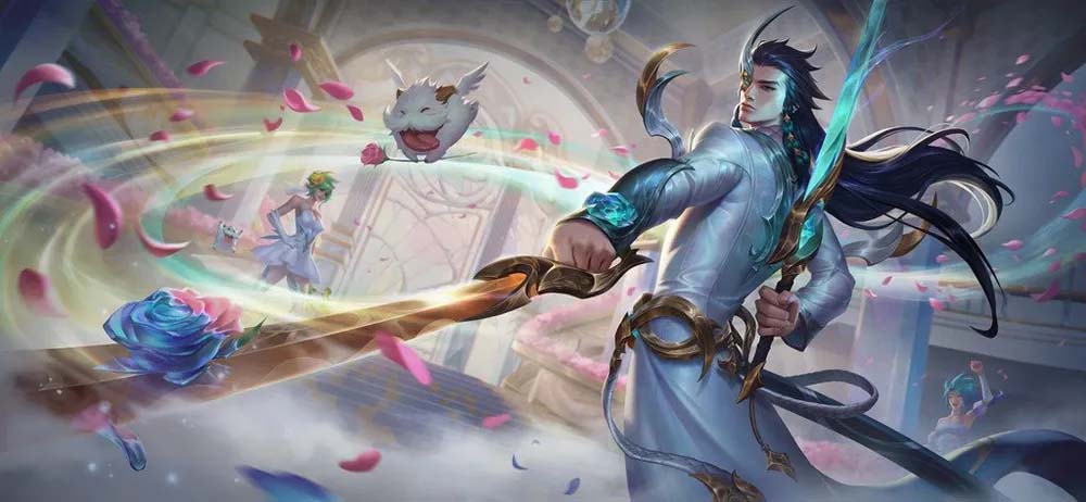 Yone Heartsteel prévia da nova skin do Wild Rift #lolmobile #leagueofl