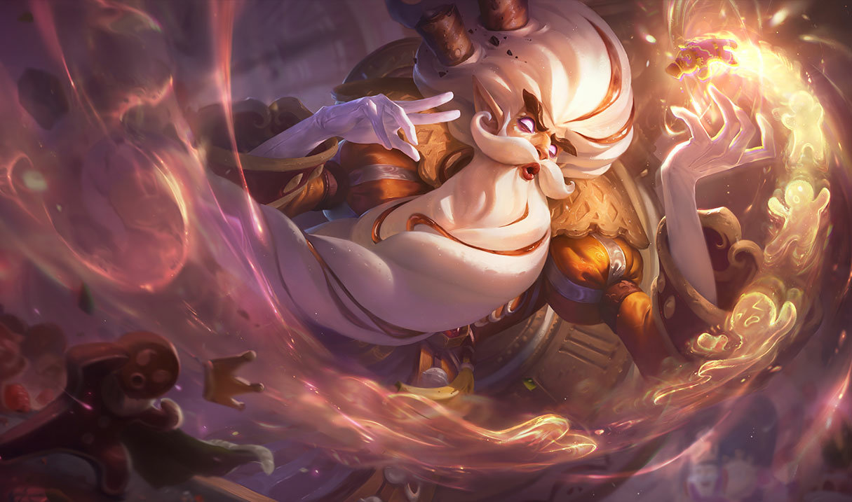 Imagem da skin Zilean Frenesi Açucarado