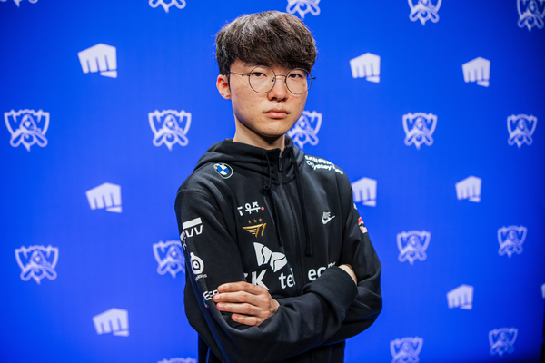 Faker-T1-Worlds-2022-Q