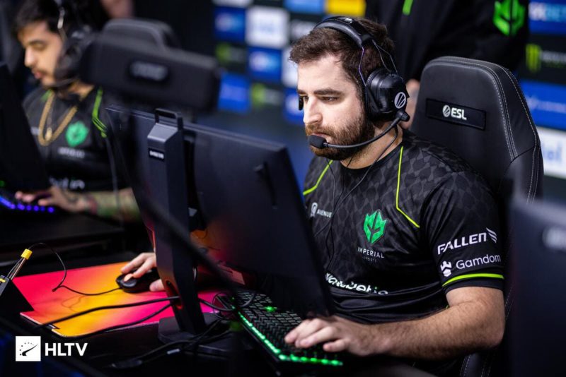 fallen no rmr americas 2022 para o iem major rio 2022