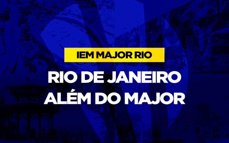 IEM Major Rio 2022 Lugares Para Visitar No Rio De Janeiro Mais Esports