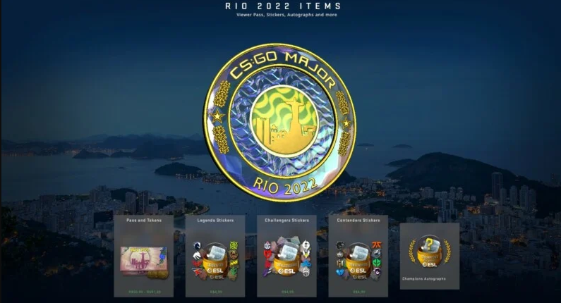 IEM Major Rio 2022