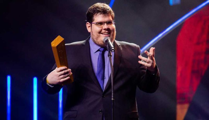 Casimiro durane o premio esports brasil