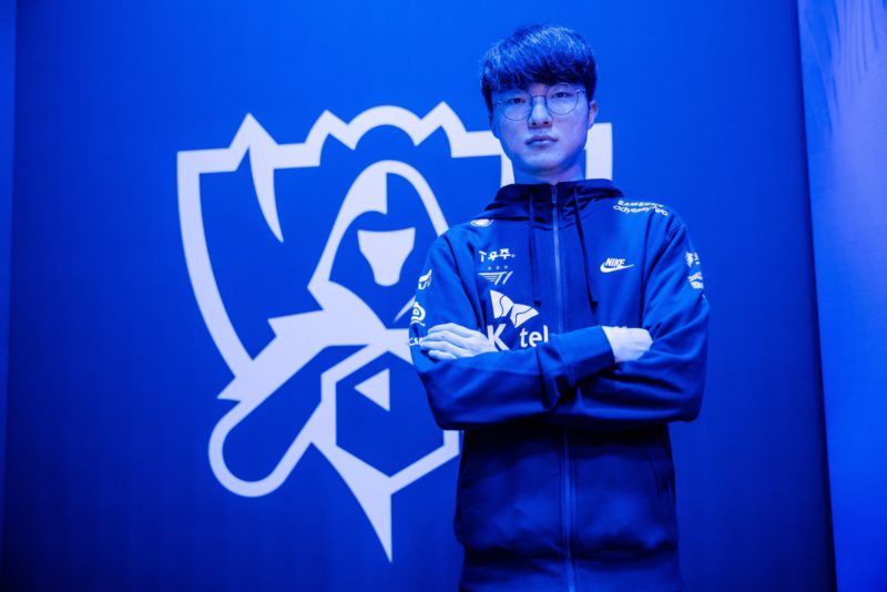 Worlds Faker Jogar Um Mundial Na Coreia Pela Primeira Vez Mais