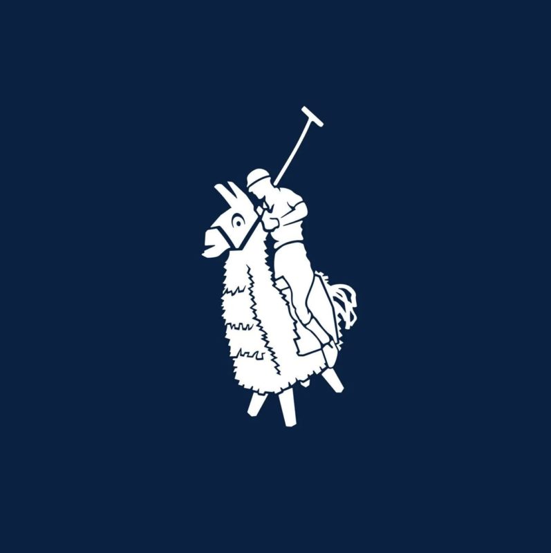 Logotipo da Ralph Lauren modificado