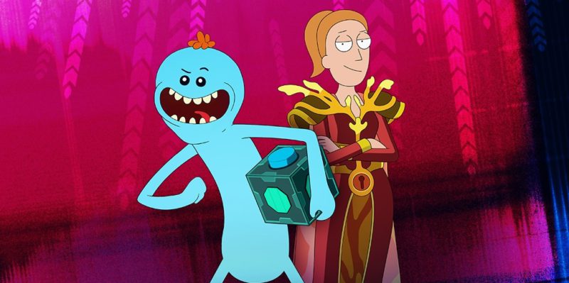 Personagens de Rick e Morty chegam ao Fortnite