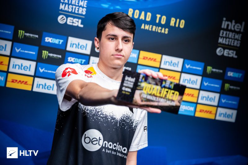 FURIA drop IEM Rio Major 2022