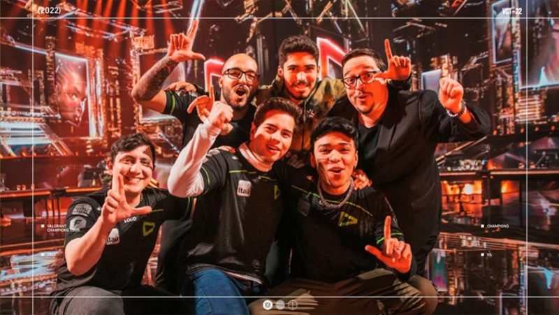 Título da LOUD no Champions 2022 completa um ano