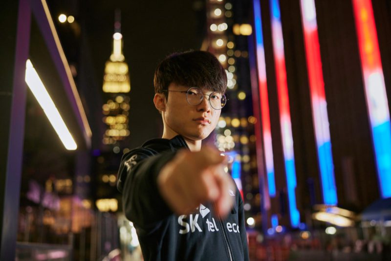 Da Coreia para o mundo: A história de Faker em League of Legends