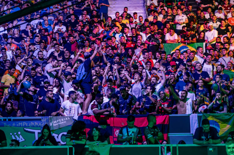 torcida brasileira no major do brasil
