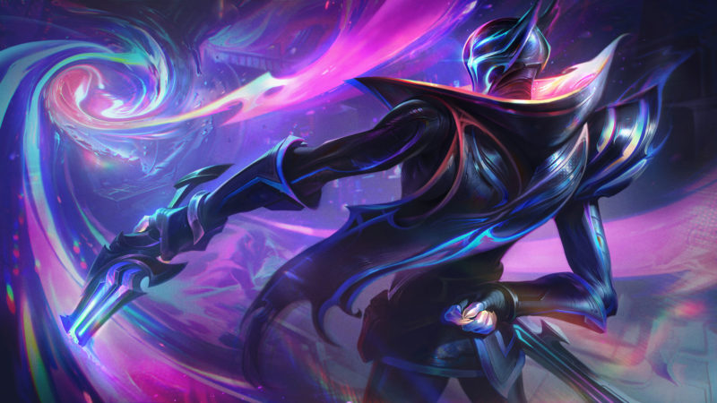 Splash art Jhin Empireo