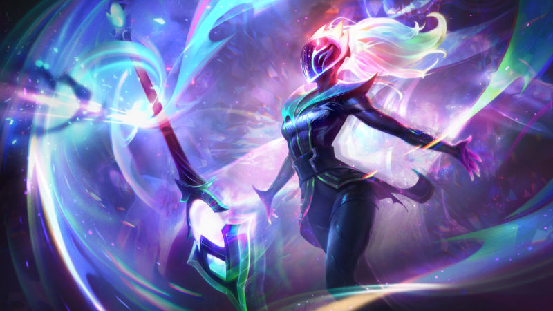 Splash art Lux Empireo