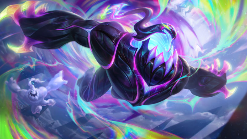 Splash art Zac Empireo