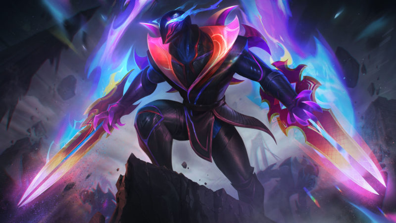 Splash art K'Sante Empireo