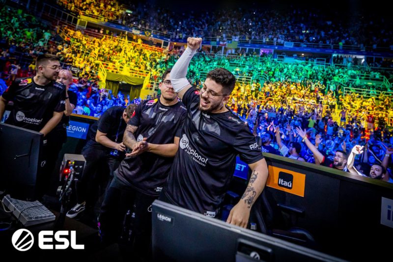 FURIA kscerato no IEM Rio Major