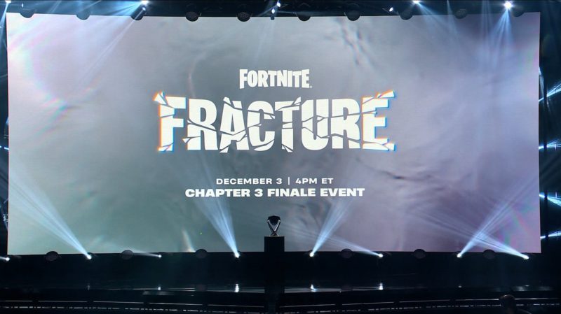 Fortnite: Capítulo 3 será encerrado em dezembro