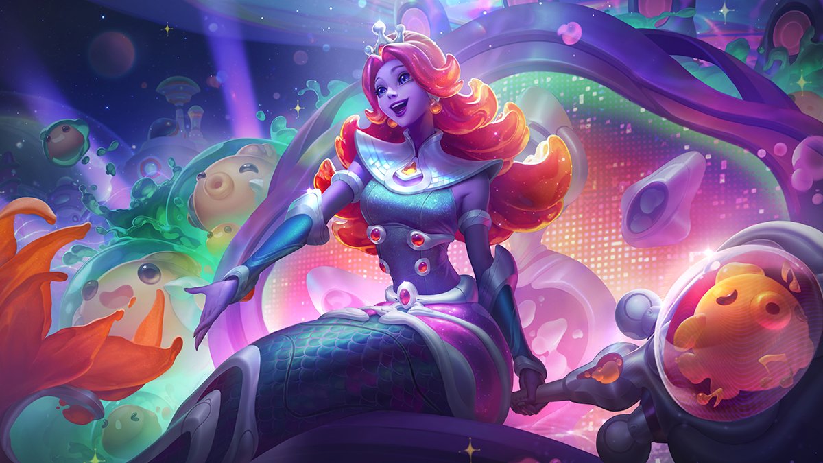 Imagem da skin Nami Embalos no Espaço