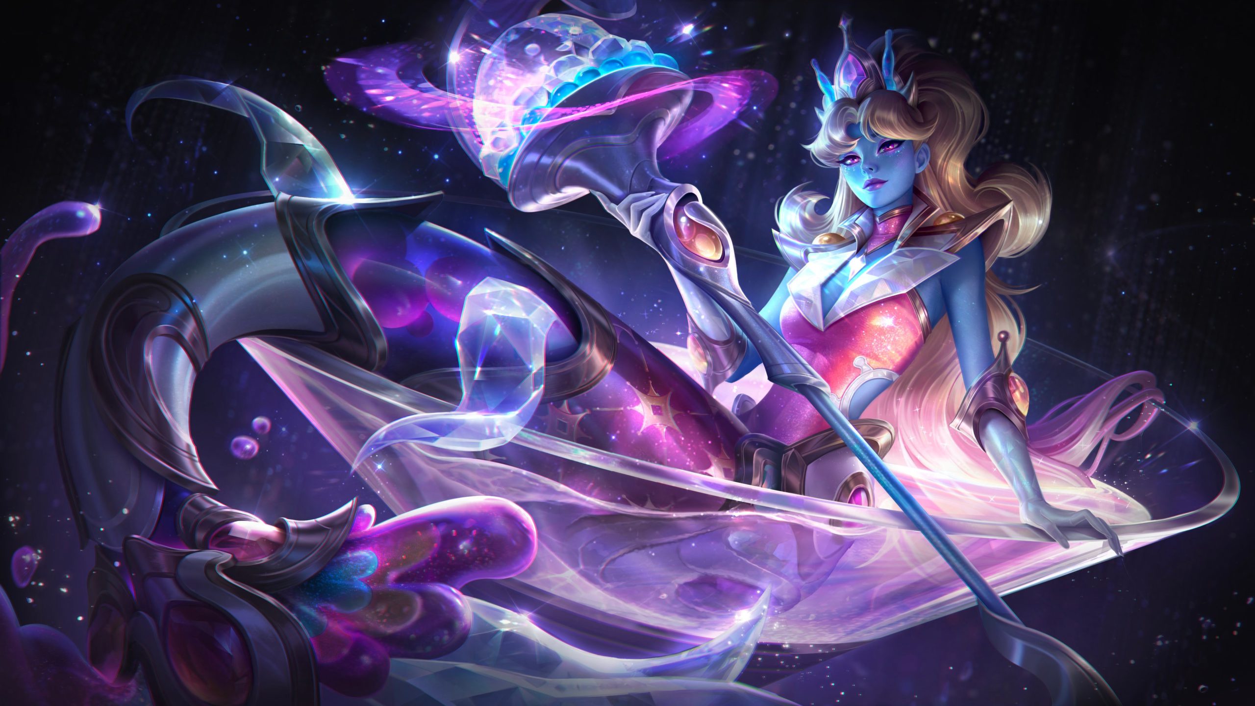 Imagem da skin Nami Embalos no Espaço versão prestígio