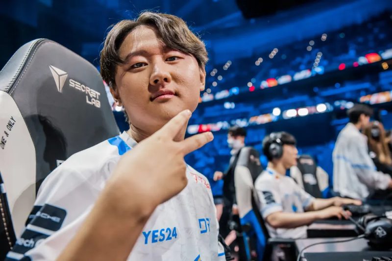 Pyosik, jungler da DRX