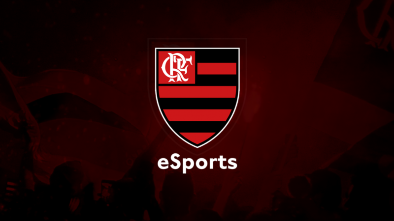 Imagem do escudo do Flamengo Esports