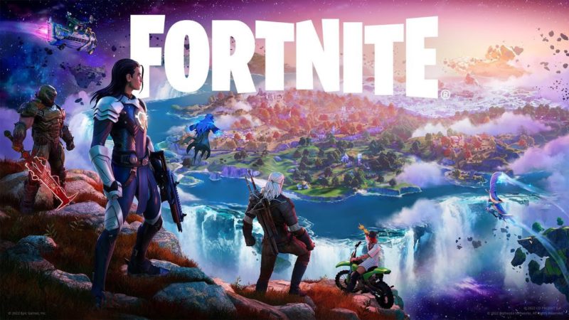 Banner do Capítulo 4 de Fortnite