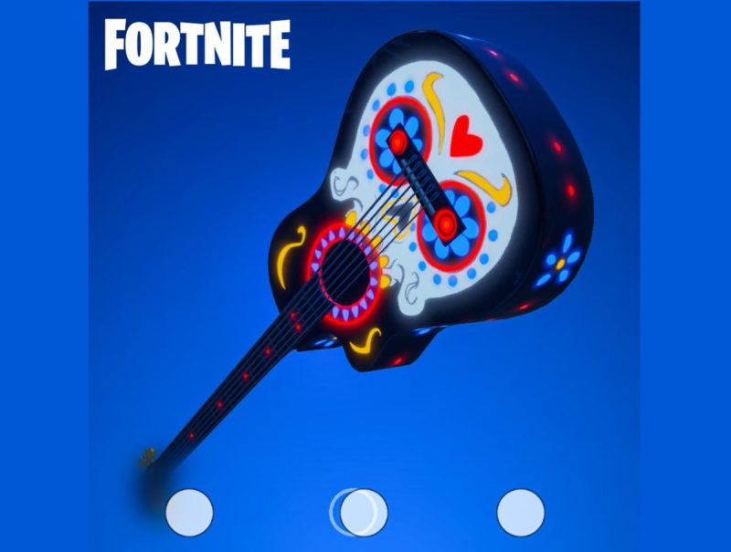 Violão pode ser próximo equipamento no Fortnite