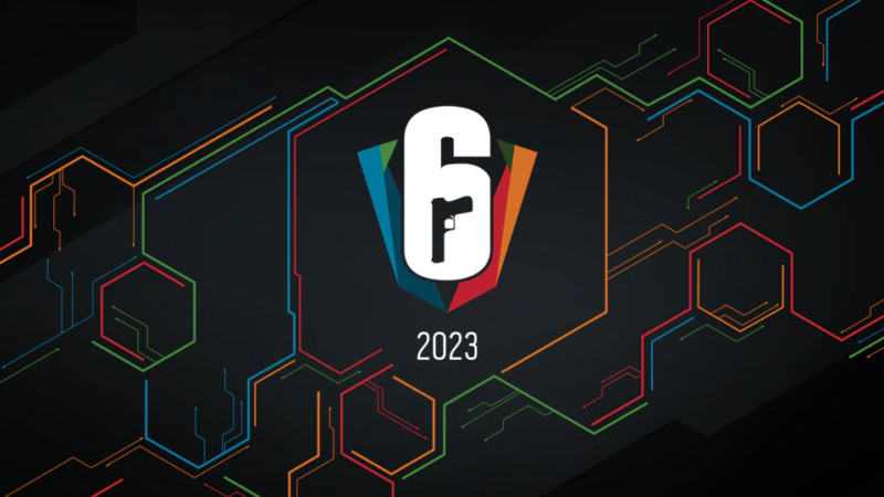 imagem do logo do six invitational 2023