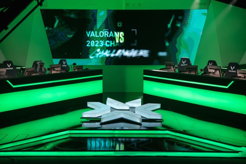 palco do vct br 2023