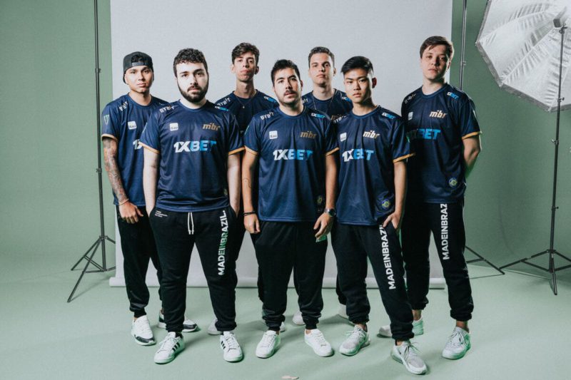 media day do elenco do mibr