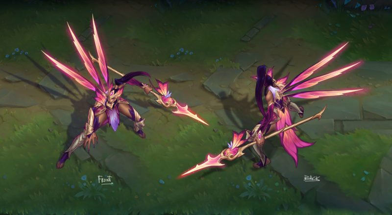 Skin Kalista Reinos Feéricos