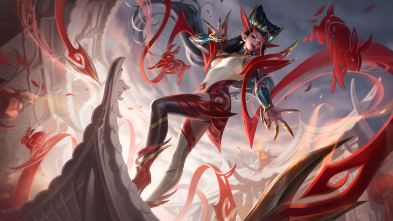 Imagem da skin Zyra Criadora Mítica