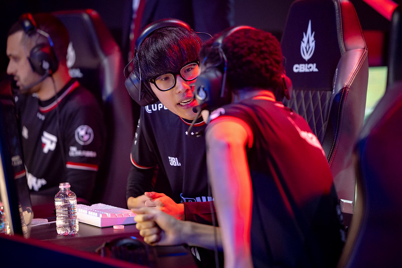 Bvoy pela paiN Gaming no CBLOL 2023