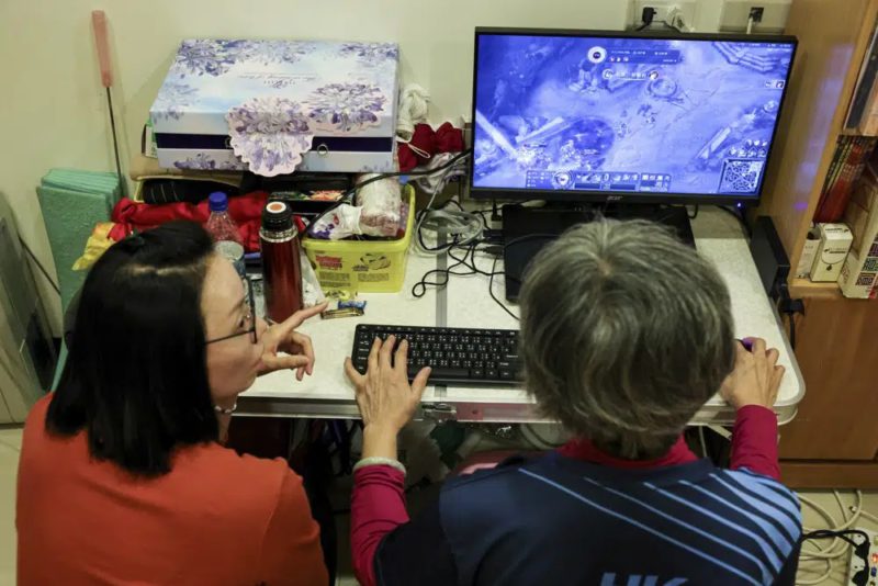Chiang treinando no LoL