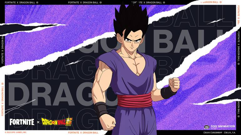 Skin do Gohan para o Fortnite