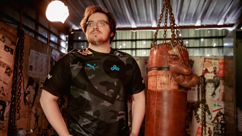 Yay, jogador da Cloud9